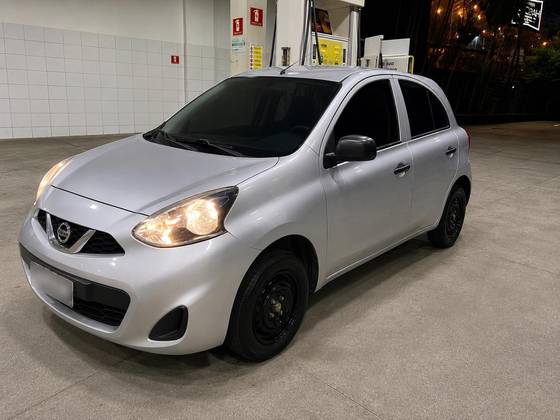 NISSAN MARCH 1.0 S 12V FLEX 4P MANUAL NISSAN MARCH 1.0 S 12V FLEX 4P MANUAL